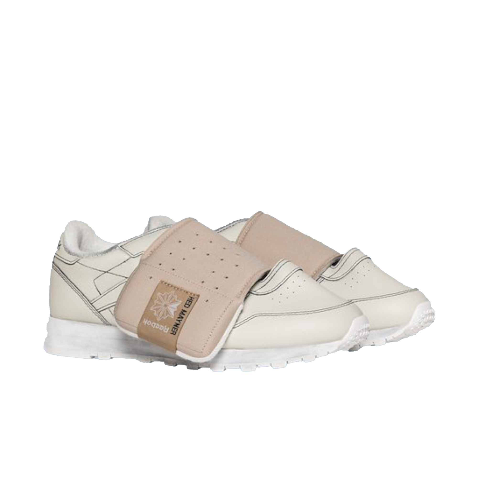 Reebok gl 2000 homme top beige