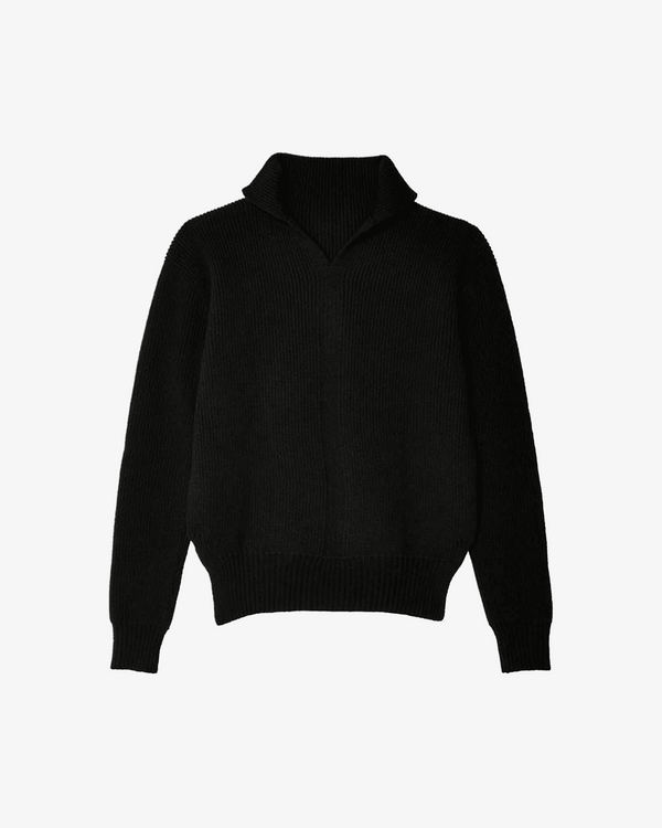 Rick Owens - Women's Heavy Wool Knit - (Black 09)