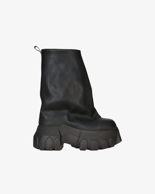 RICK OWENS - Women's Knee High Oblique Boots - (Black 99)