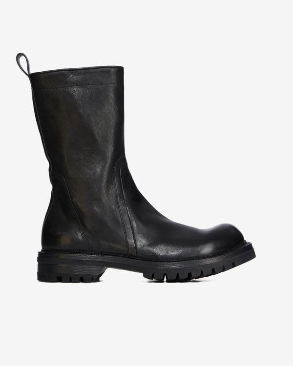 Rick Owens_Rick Owens - Men's Army Creeper - (Black09)_BOOTS