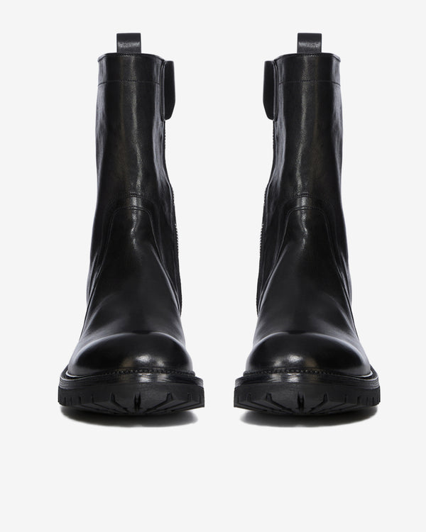 Rick Owens_Rick Owens - Men's Army Creeper - (Black09)_BOOTS