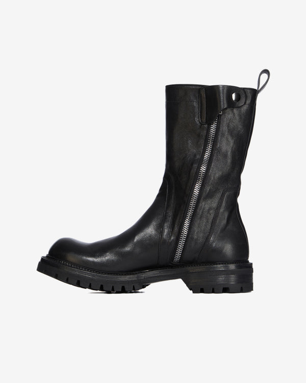 Rick Owens_Rick Owens - Men's Army Creeper - (Black09)_BOOTS