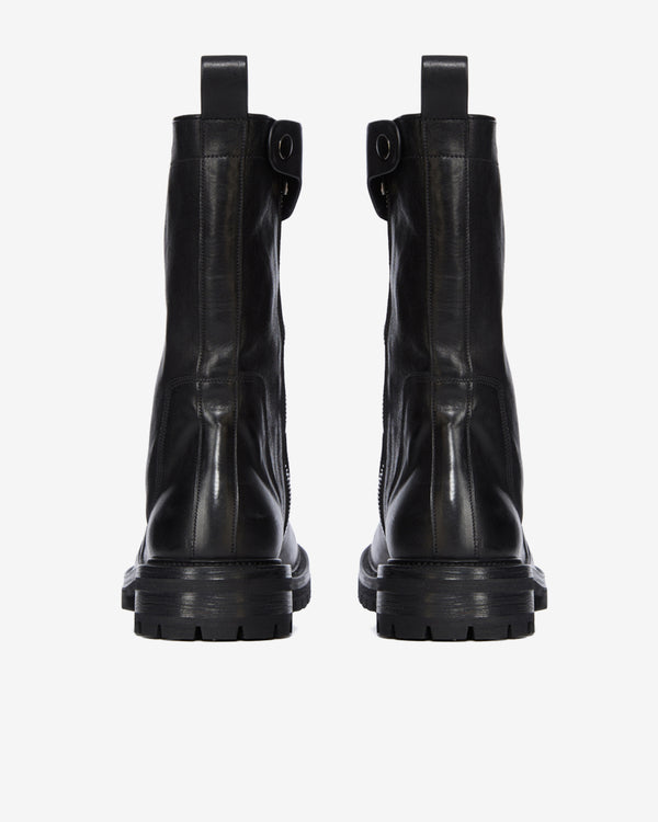 Rick Owens_Rick Owens - Men's Army Creeper - (Black09)_BOOTS