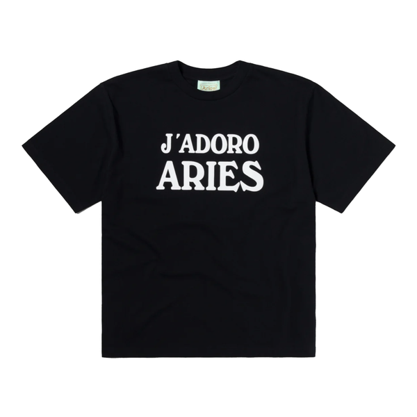 ARIES - J'Adoro Aries SS Tee - (Black)