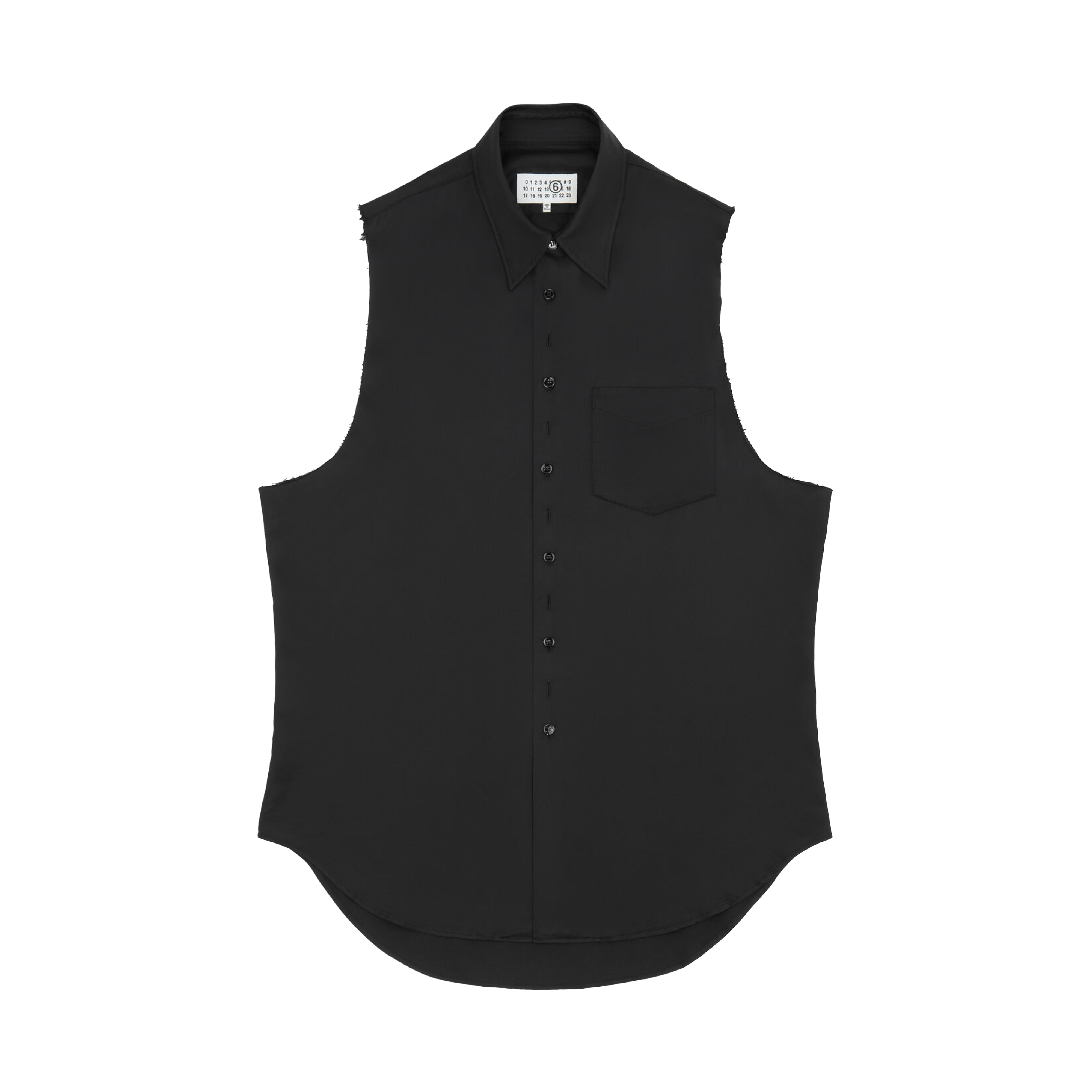 MM6: Women's Shirt (Black) | DSMS E-SHOP