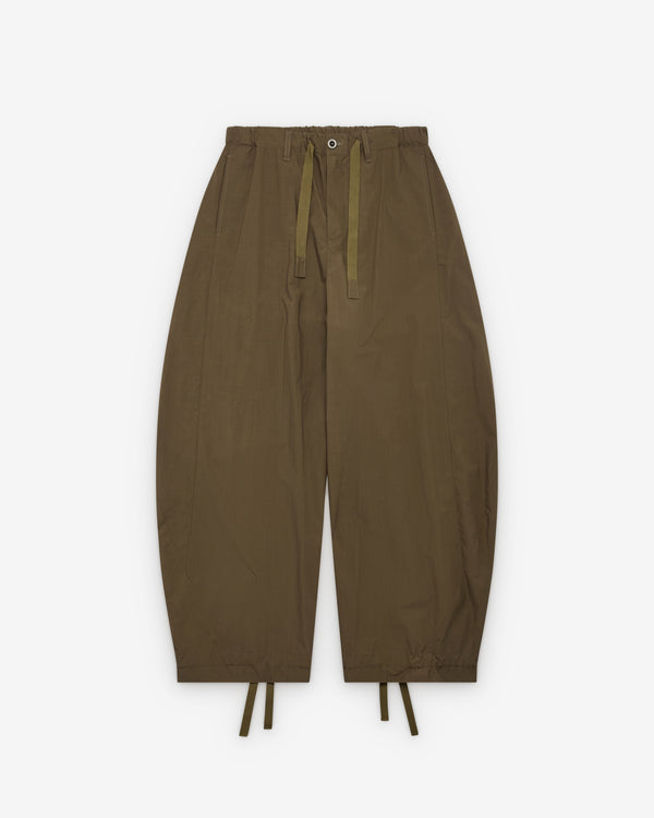 SACAI - Men's Cotton Typewriter Pants - (Brown)