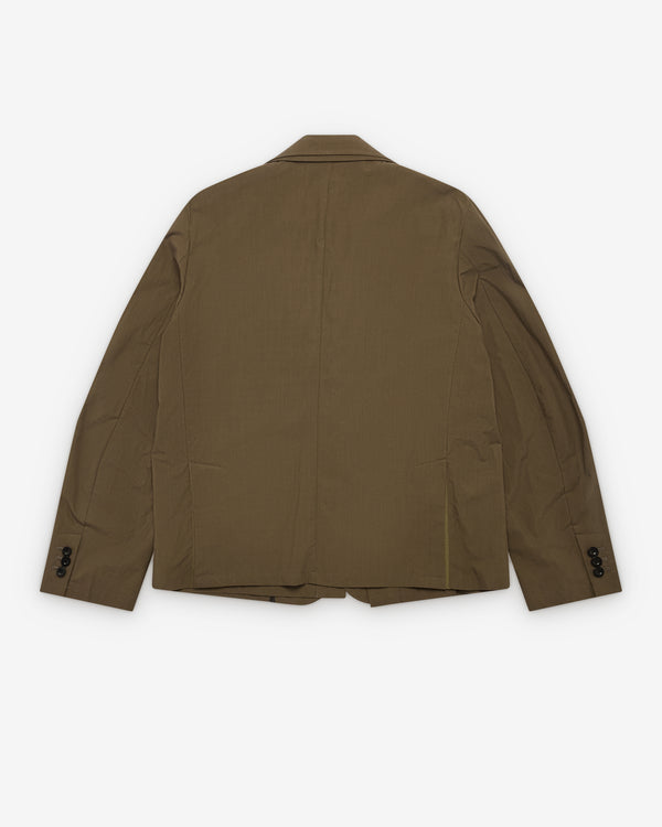 SACAI - Men's Cotton Typewriter Jacket - (Brown550)