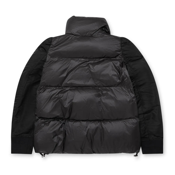 Sacai_SACAI - Women's Padded Blouson - (001 Black)_BLOUSON