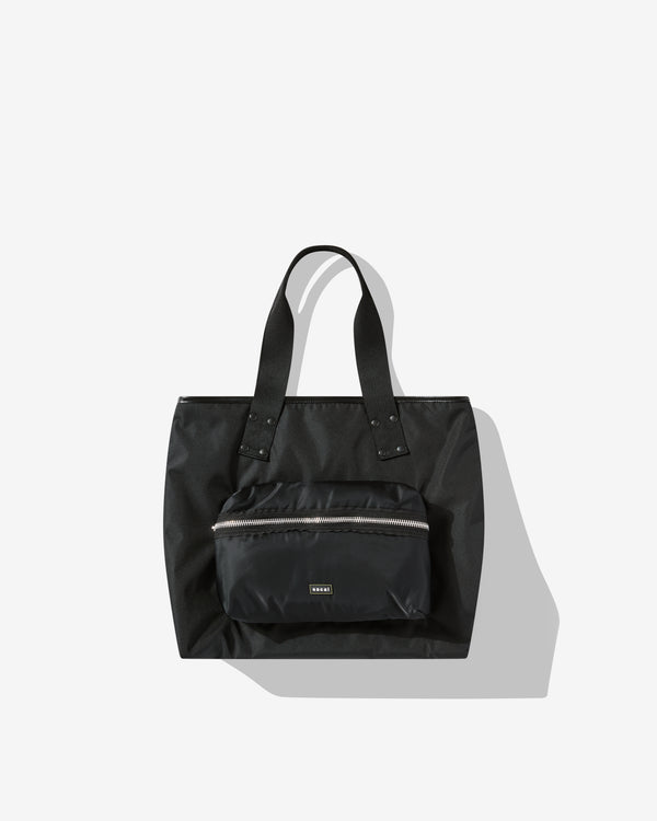 sacai -  Large Tote Bag - (Black) - 24-0697S