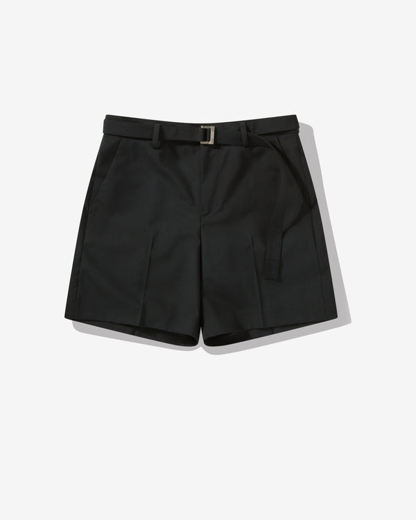 Sacai - Men's Suiting Shorts - (Black)