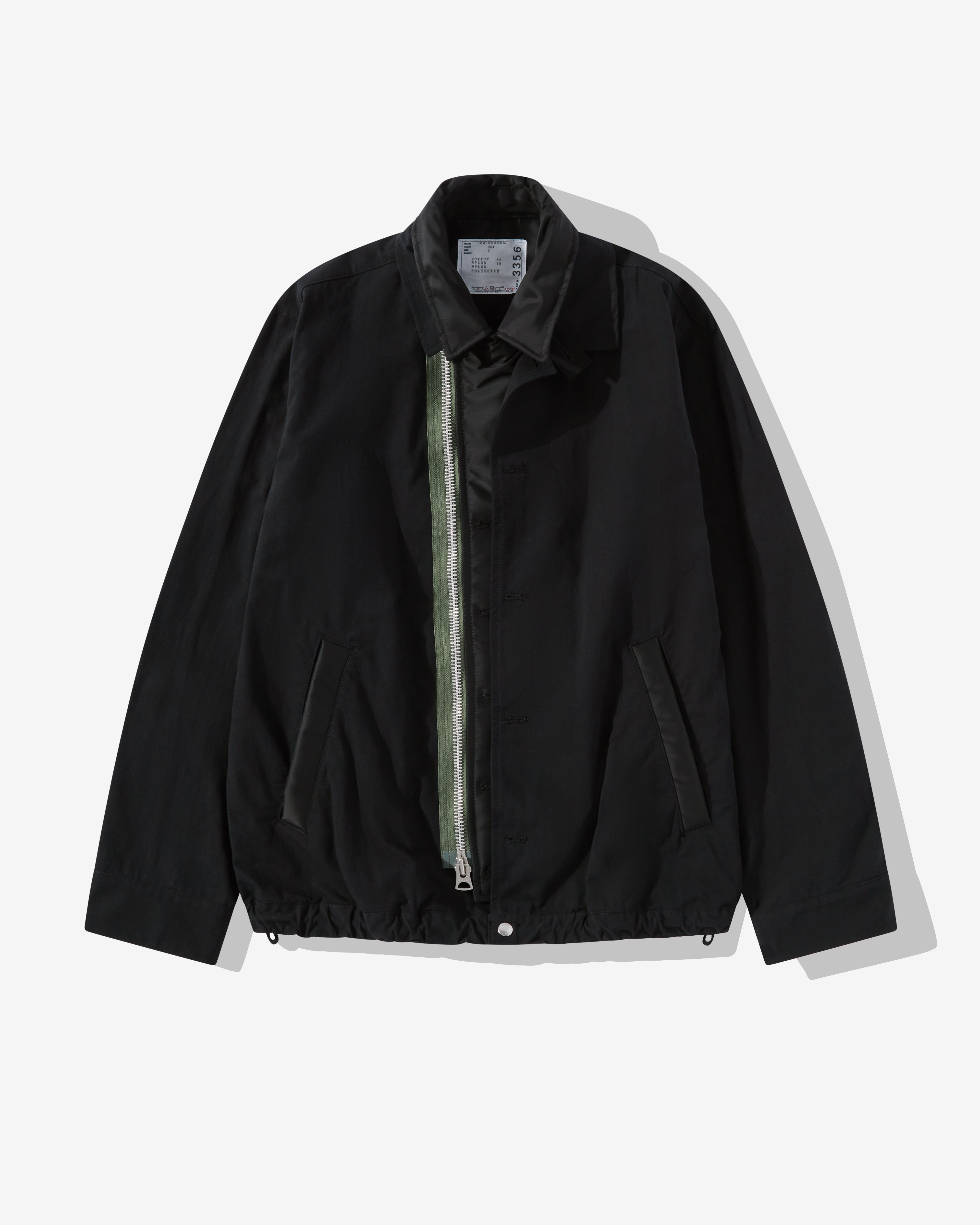 sacai Rip Stop Blouson Sacai - Men's Rip Stop Blouson - (Black