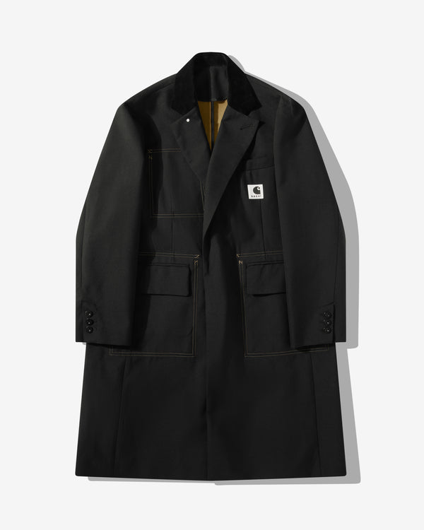 sacai - Men's Carhartt WIP Suiting Bonding Coat- (Black)