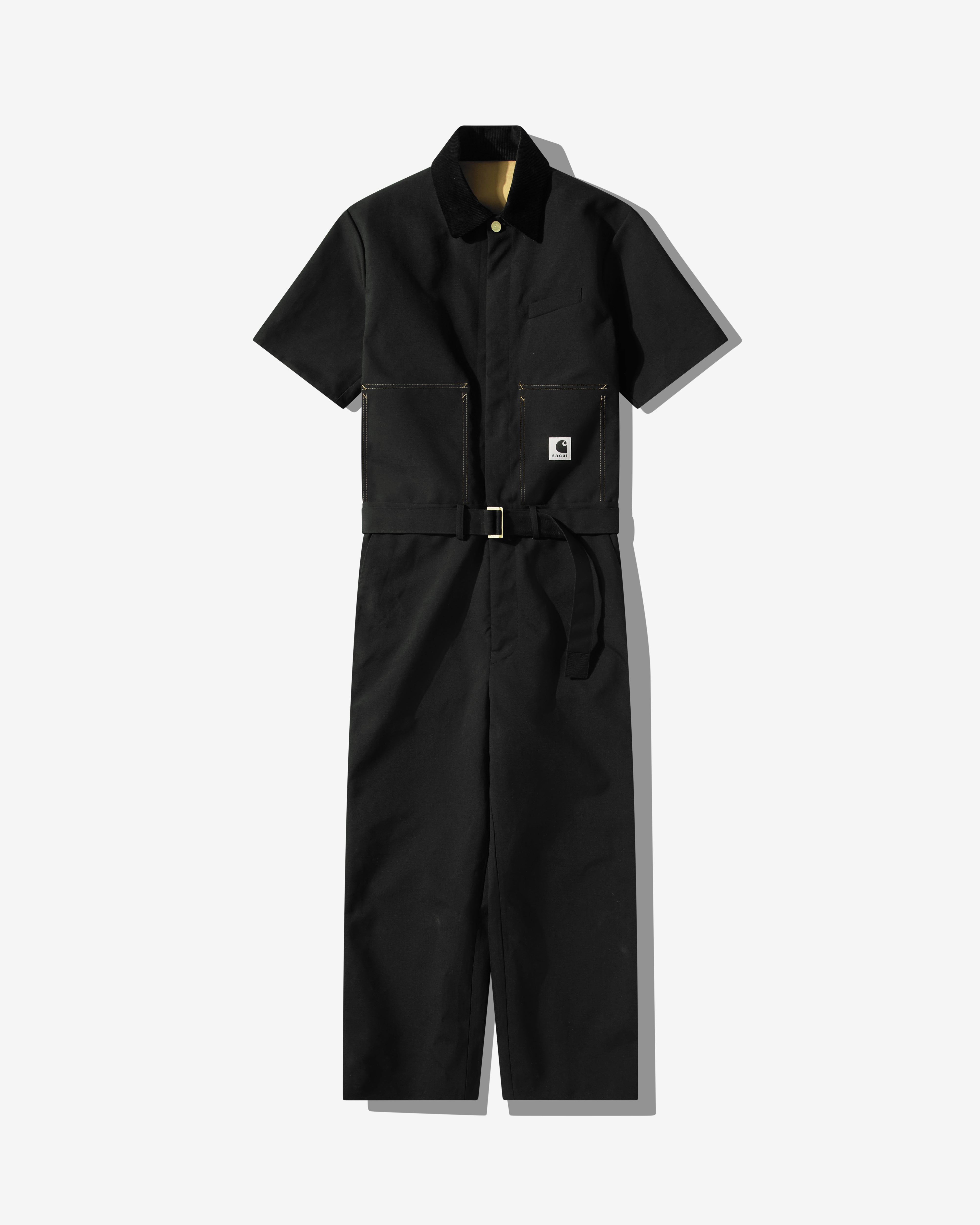 sacai - Men's Carhartt WIP Suiting Bonding Jumpsuit - (Black/Beige)