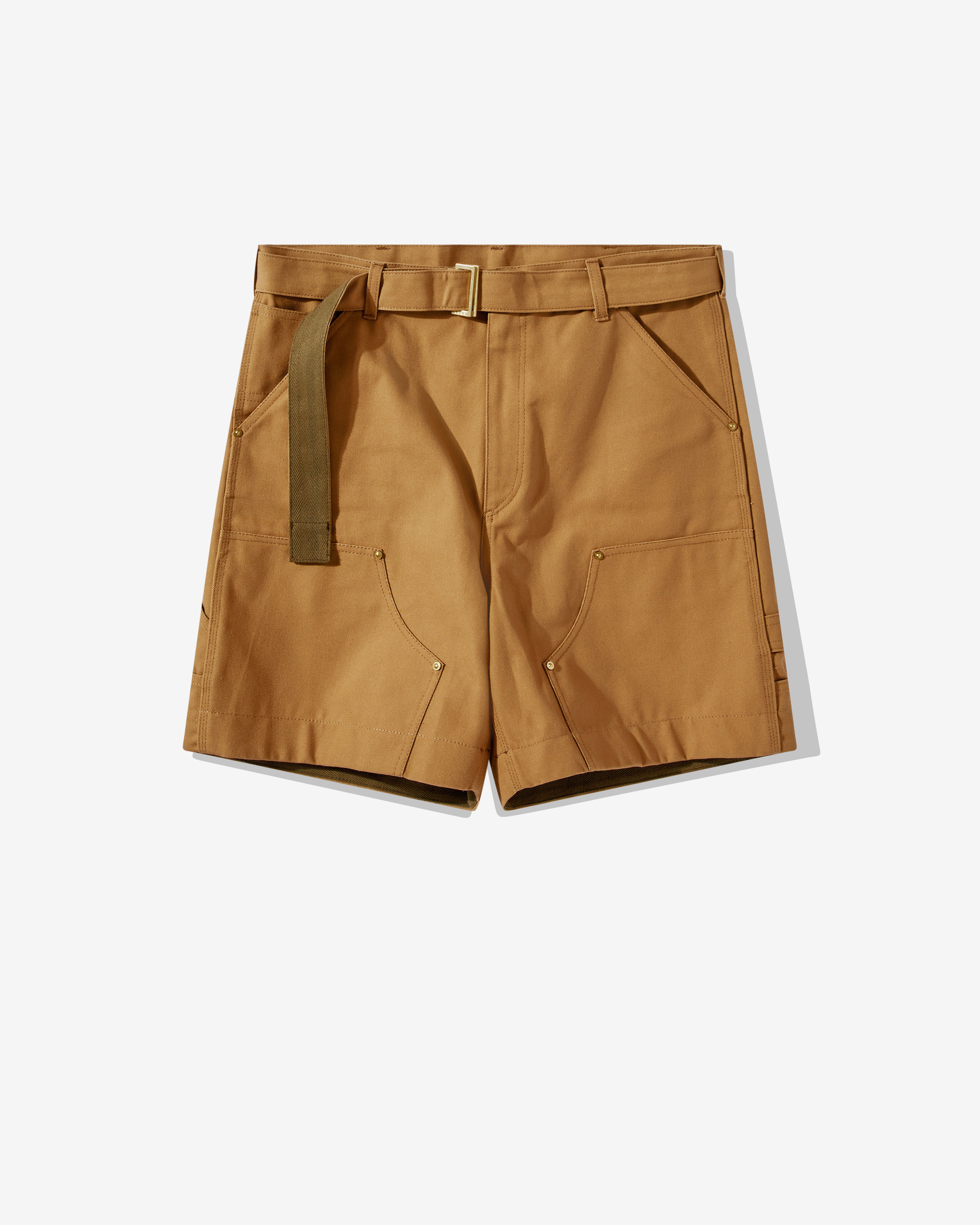 sacai Men s Carhartt WIP Duck Shorts Beige