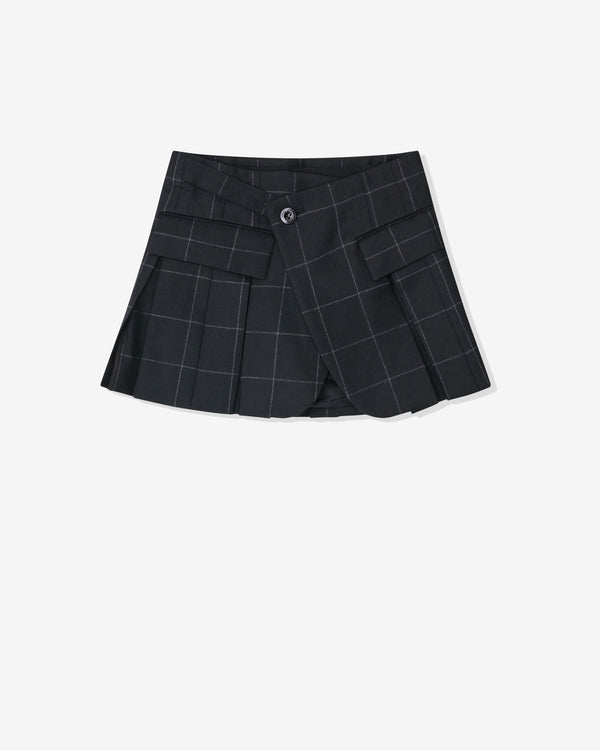 Sacai - Women's Windowpane Shorts - (1)