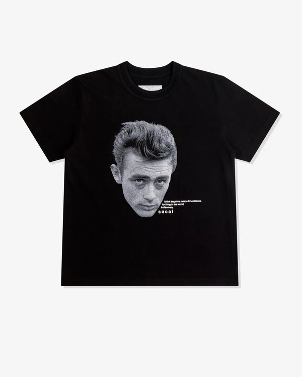 SACAI - James Dean T-Shirt - (Black)