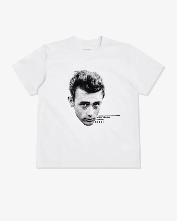 SACAI - James Dean T-Shirt (White)