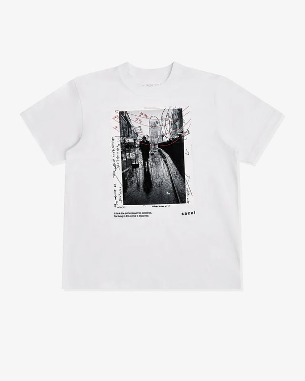 SACAI - James Dean T-Shirt (White)