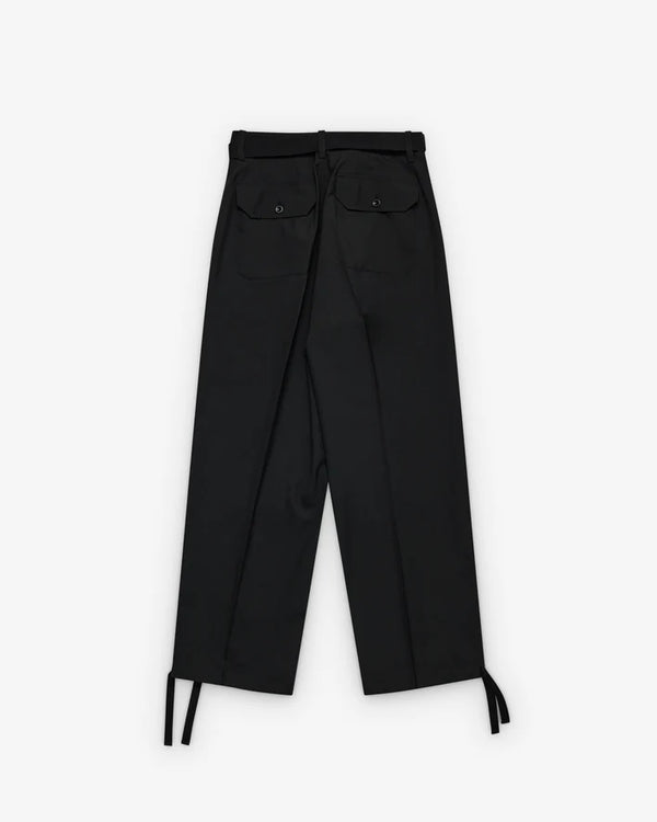SACAI - Men's Suiting Pants - (Black)