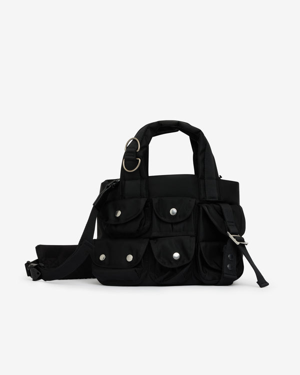 SACAI - Women's Nylon Tote Bag Small - (Black)