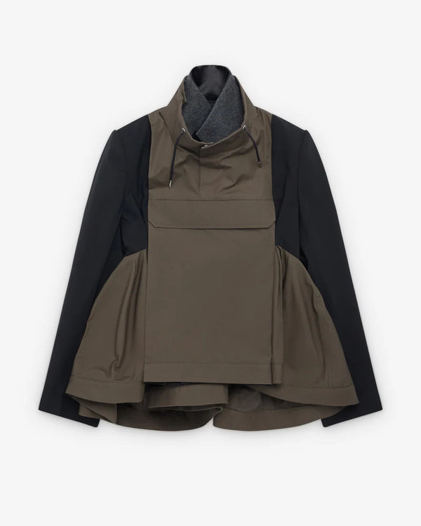 SACAI - Women's Wool Suiting Blouson - (Multi)