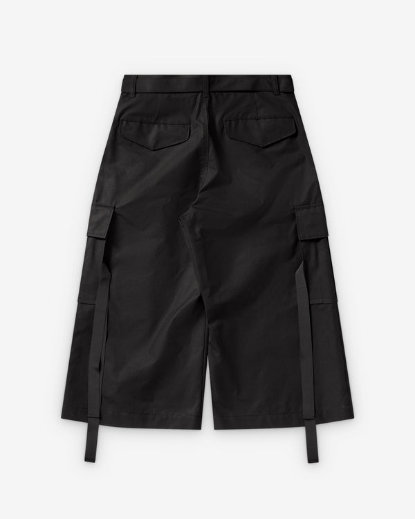 SACAI - Women's Cotton Weather Pants - (Black)