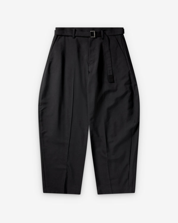 SACAI - Men's Suiting Pants - (Black)