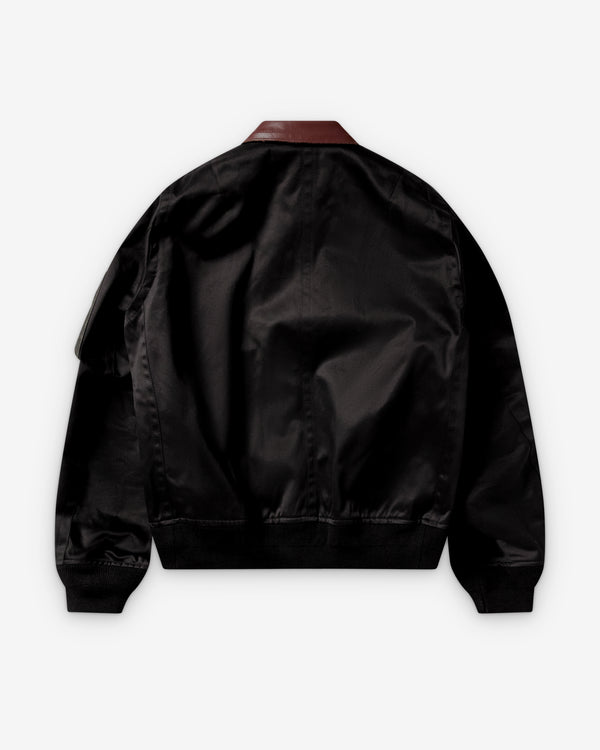 SACAI - Men's Cotton Chino Blouson - (Black)