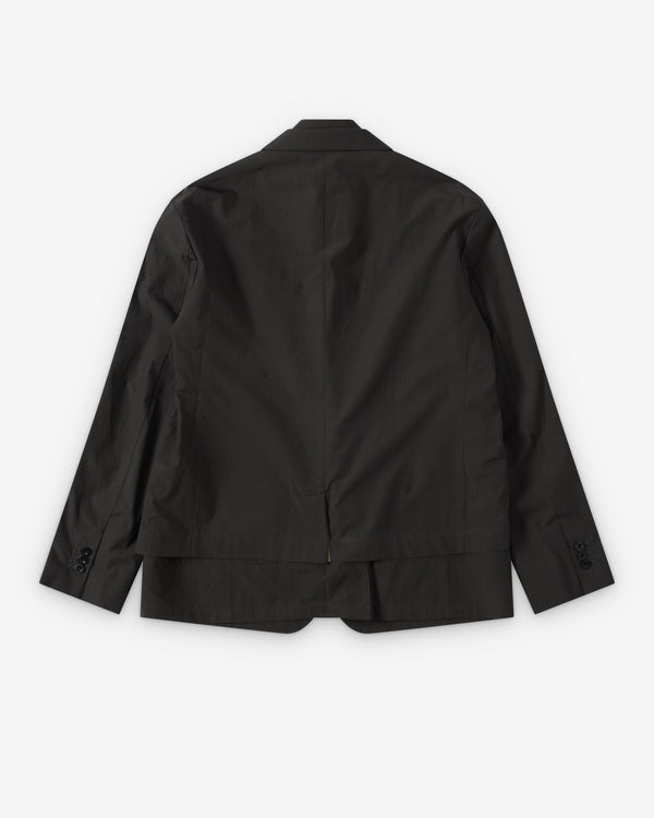 SACAI - Men's Cotton Typewriter Jacket - (Khaki)