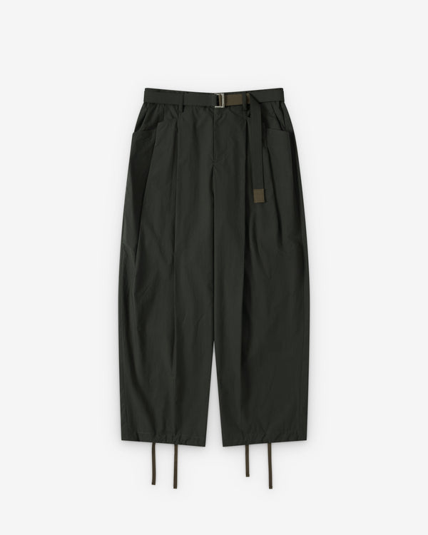 SACAI - Men's Cotton Typewriter Pants - (Khaki)