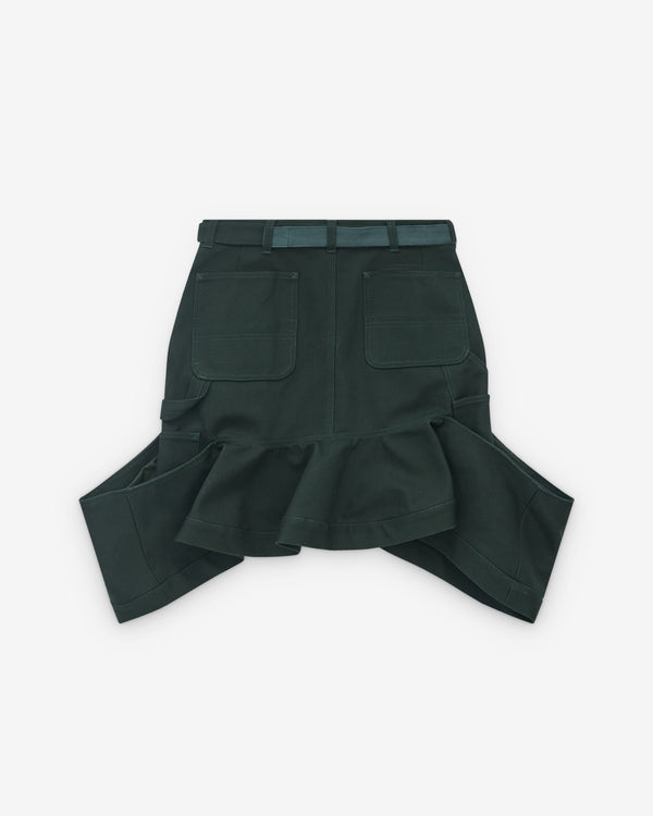 Sacai -  Men's Duck Skirt - (Green551)