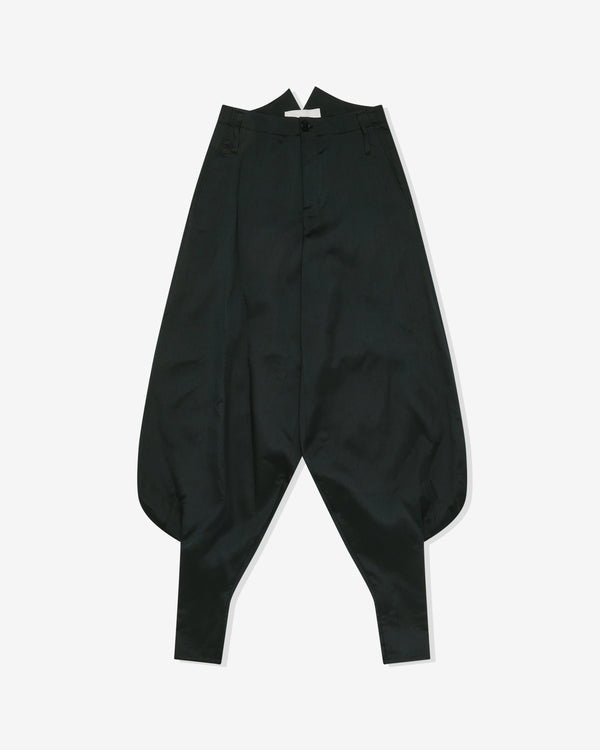 Setchu - Women's Daiku Pants Silk Wool - (Black P016)