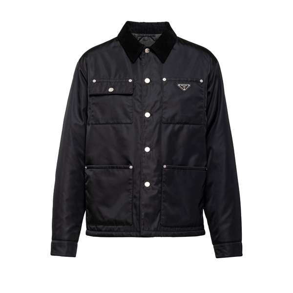 PRADA - Men's Re-Nylon Blouson Jacket - (F0002 BLACK)