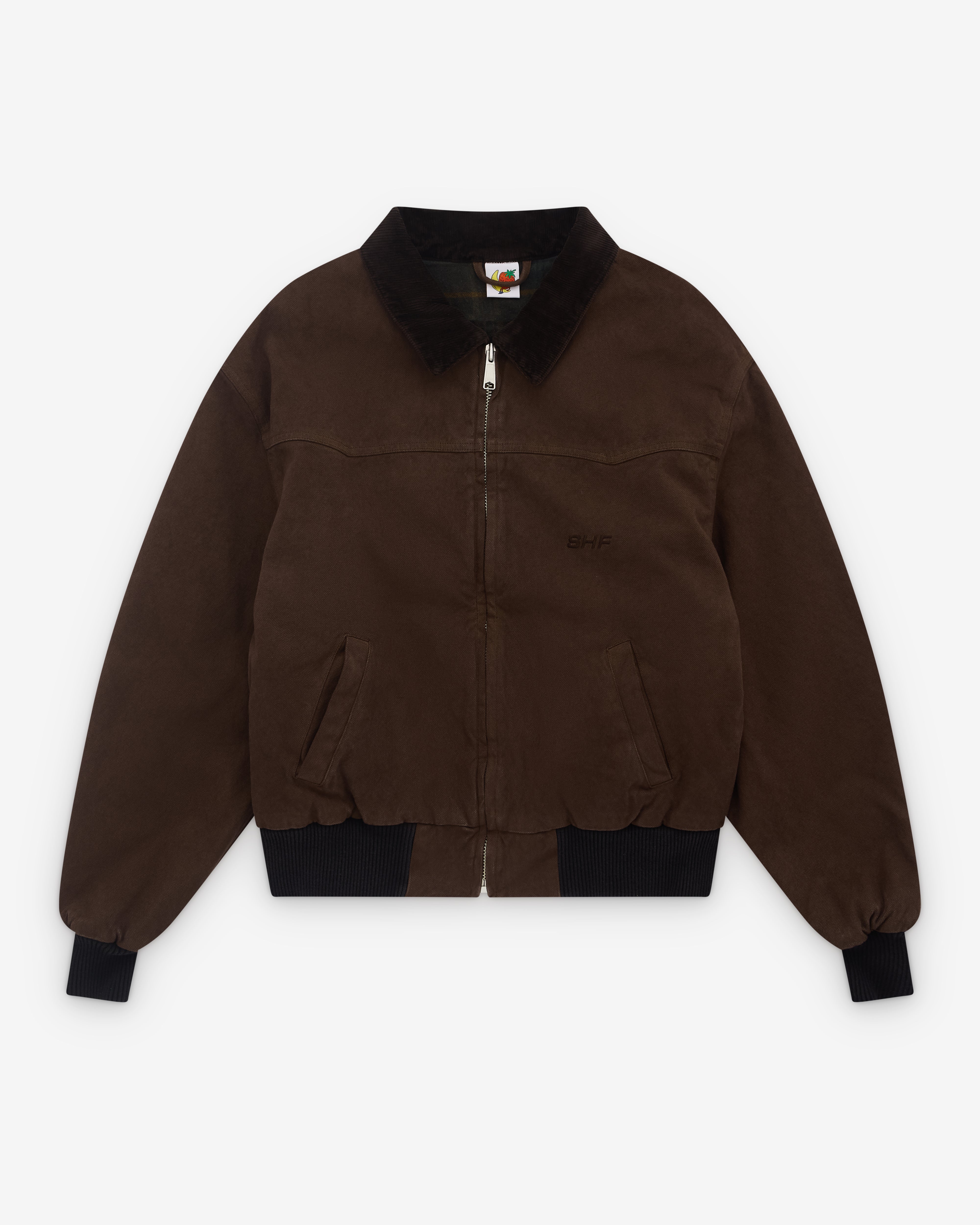 Sky High Farm: Men's Work Jacket (Brown) | DSMS E-SHOP