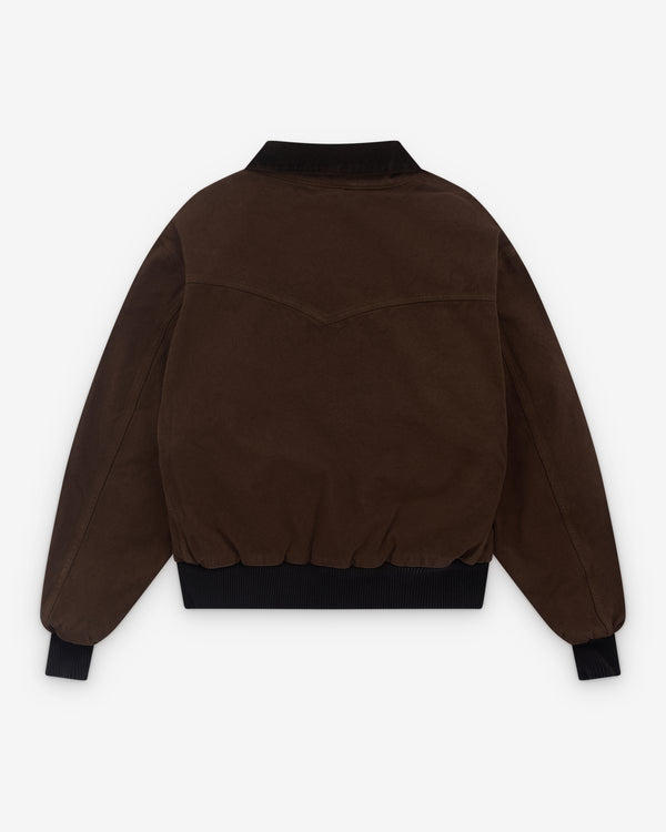 Sky High Farm - Men's Work Jacket - (Brown)