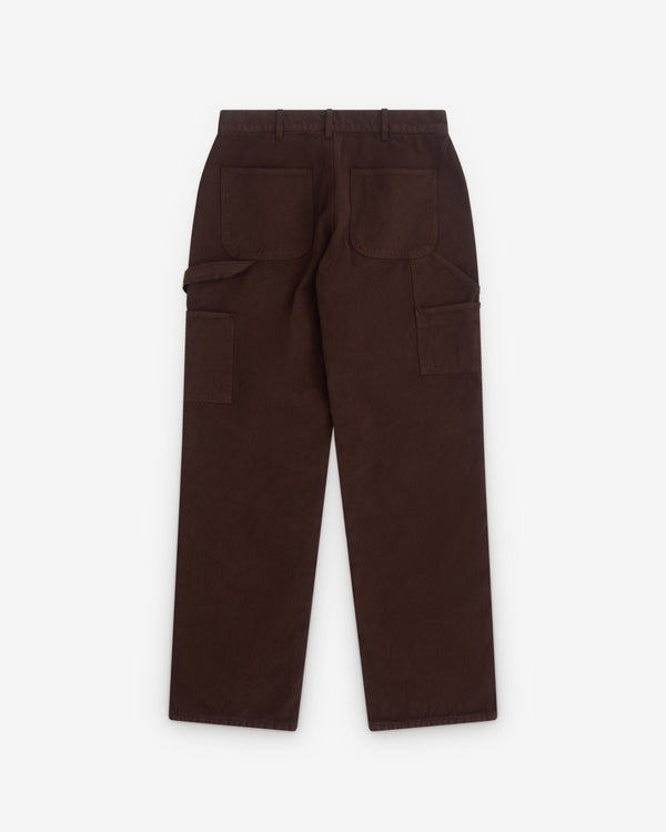 Sky High Farm - Men's Canvas Double Knee Pants - (Brown)