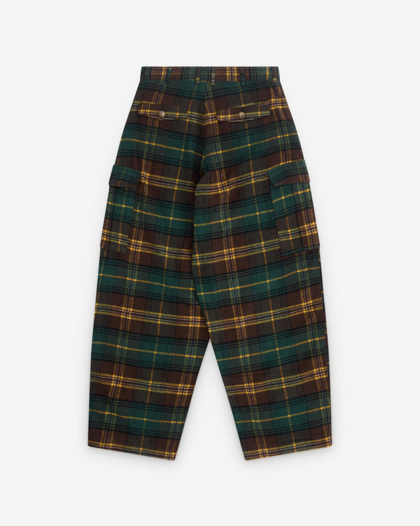 Sky High Farm - Men's Flannel Cargo Pants - (Yellow)