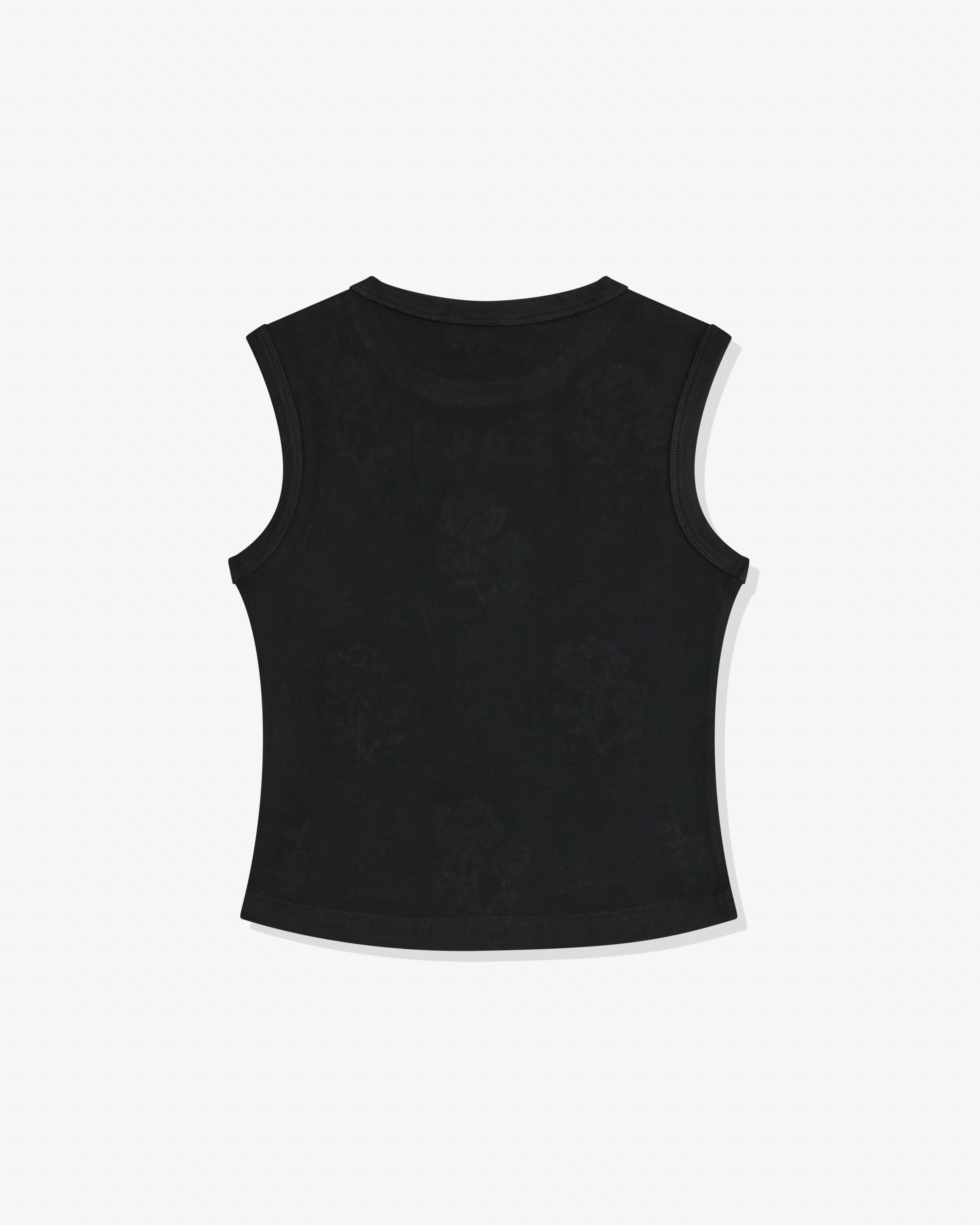 Shushu/Tong - Women's Rose Embossed Top - (Black)