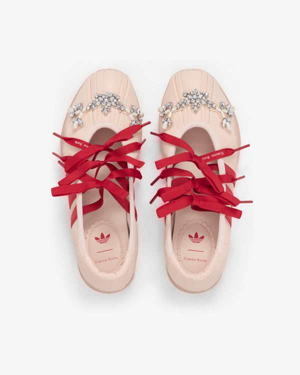 Adidas - Women's Simone Rocha Taekwondo Ballerina - (Pink Tint/Better Scarlett)