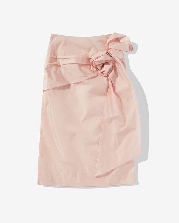 Simone Rocha - Women's Pressed Rose Pencil Skirt - (Rose)