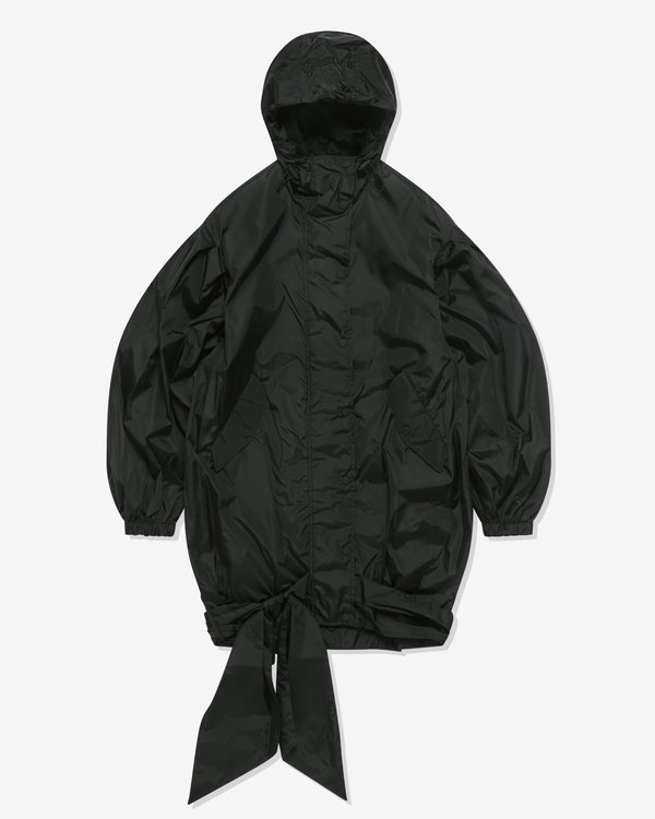 Simone Rocha - Women's Lightweight Bow Belt Bomber Jacket - (Black)