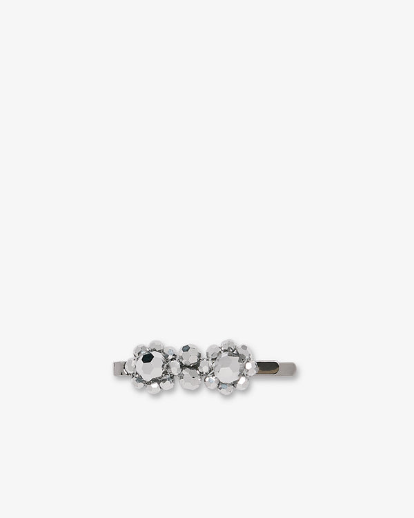 Simone Rocha - Women's Mini Flower Hair Clip - (Mirror)