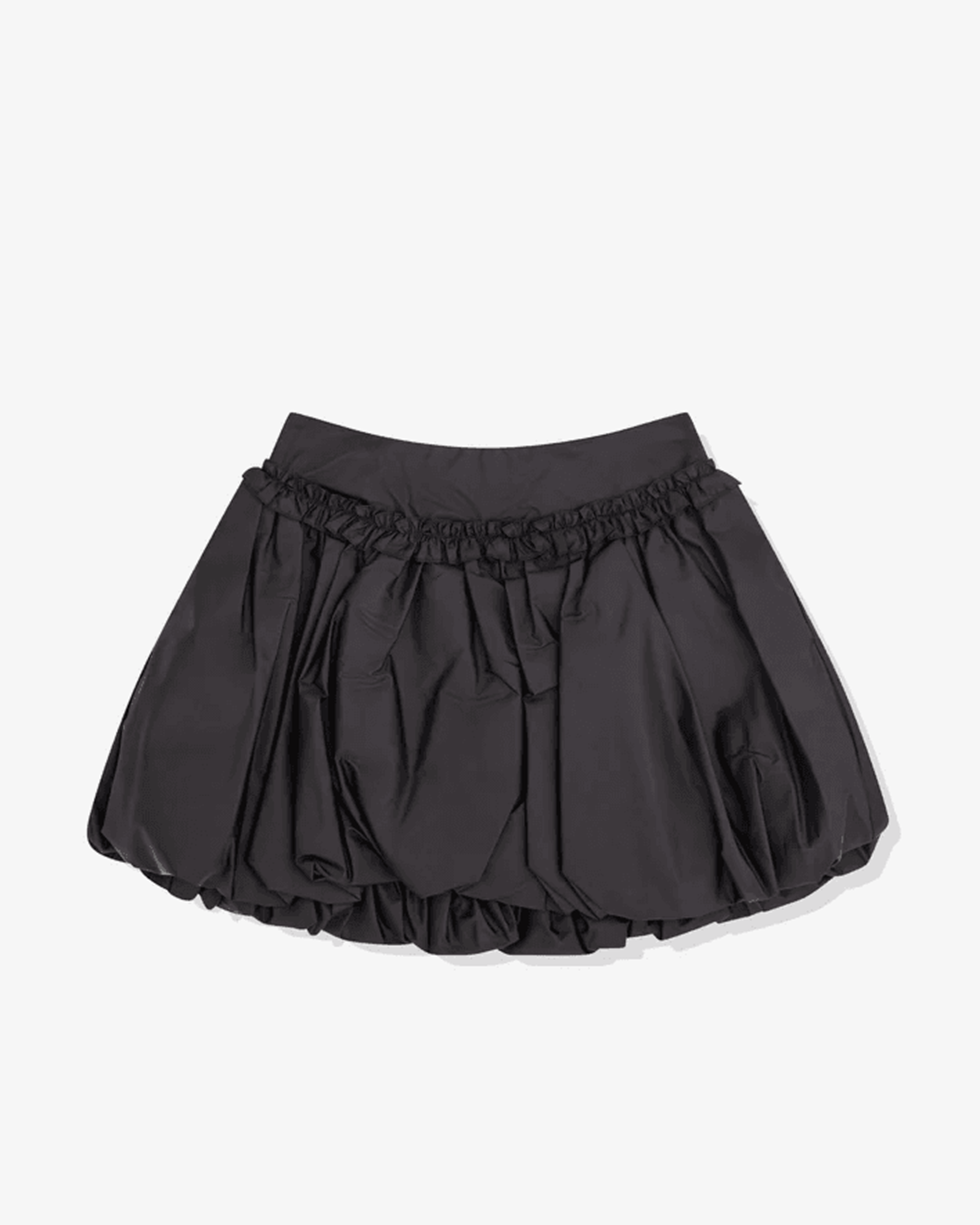 Simone Rocha】ネイビー サテン プラットフォーム Simone Rocha】ネイビー サテン プラットフォーム
