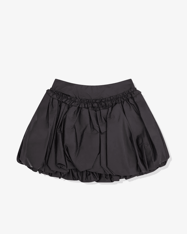 SIMON ROCHA - Women's Gathered Bubble Mini Skirt - (Black)