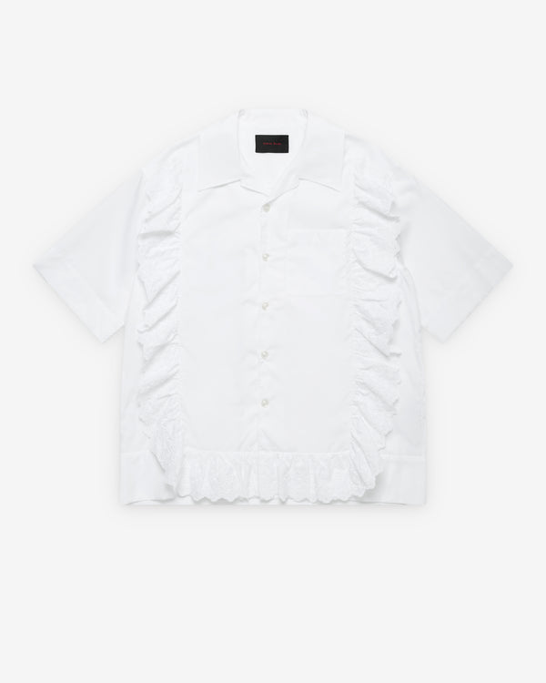 SIMONE ROCHA - Men's Pillowcase Trim Shirt - (White)