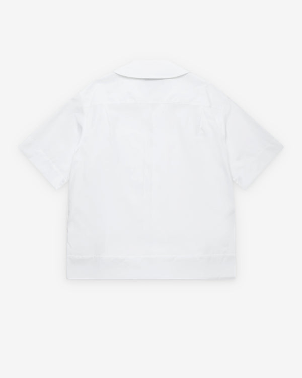 Simone Rocha_SIMONE ROCHA - Men's Pillowcase Trim Shirt - (White)_SHIRTS