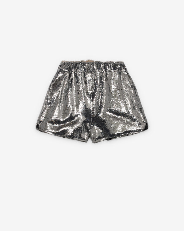 Simone Rocha_SIMONE ROCHA - Men's  Prince Charming Shorts - (Silver)_SHORTS