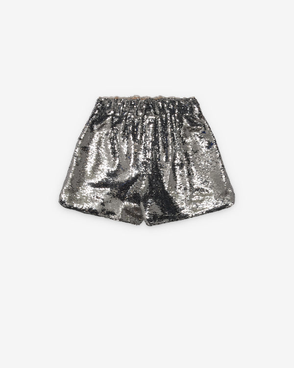 Simone Rocha_SIMONE ROCHA - Men's  Prince Charming Shorts - (Silver)_SHORTS