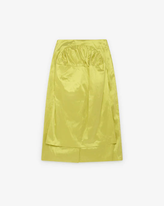 Simone Rocha_SIMONE ROCHA - Women's Sculpted Bustle Skirt - (Green)_SKIRTS