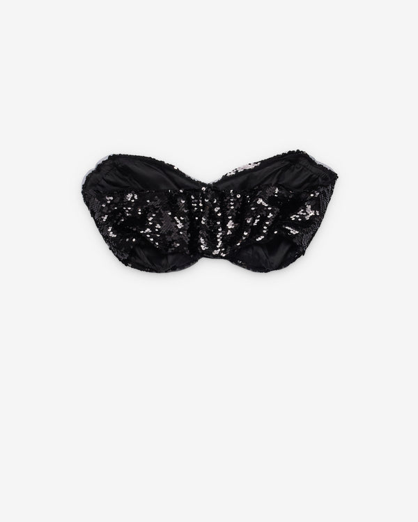 SIMONE ROCHA - Women's Sculpt Bandeau - (Black)